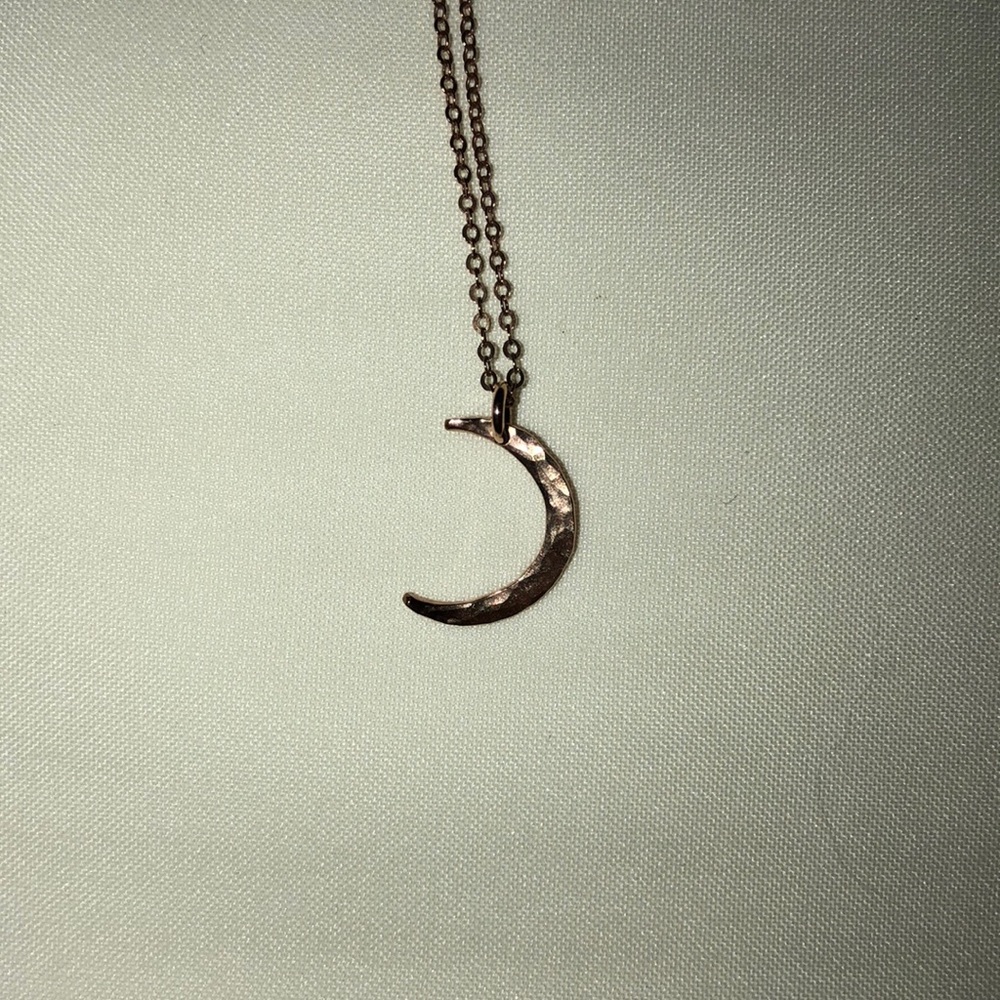 Long Moon Necklace